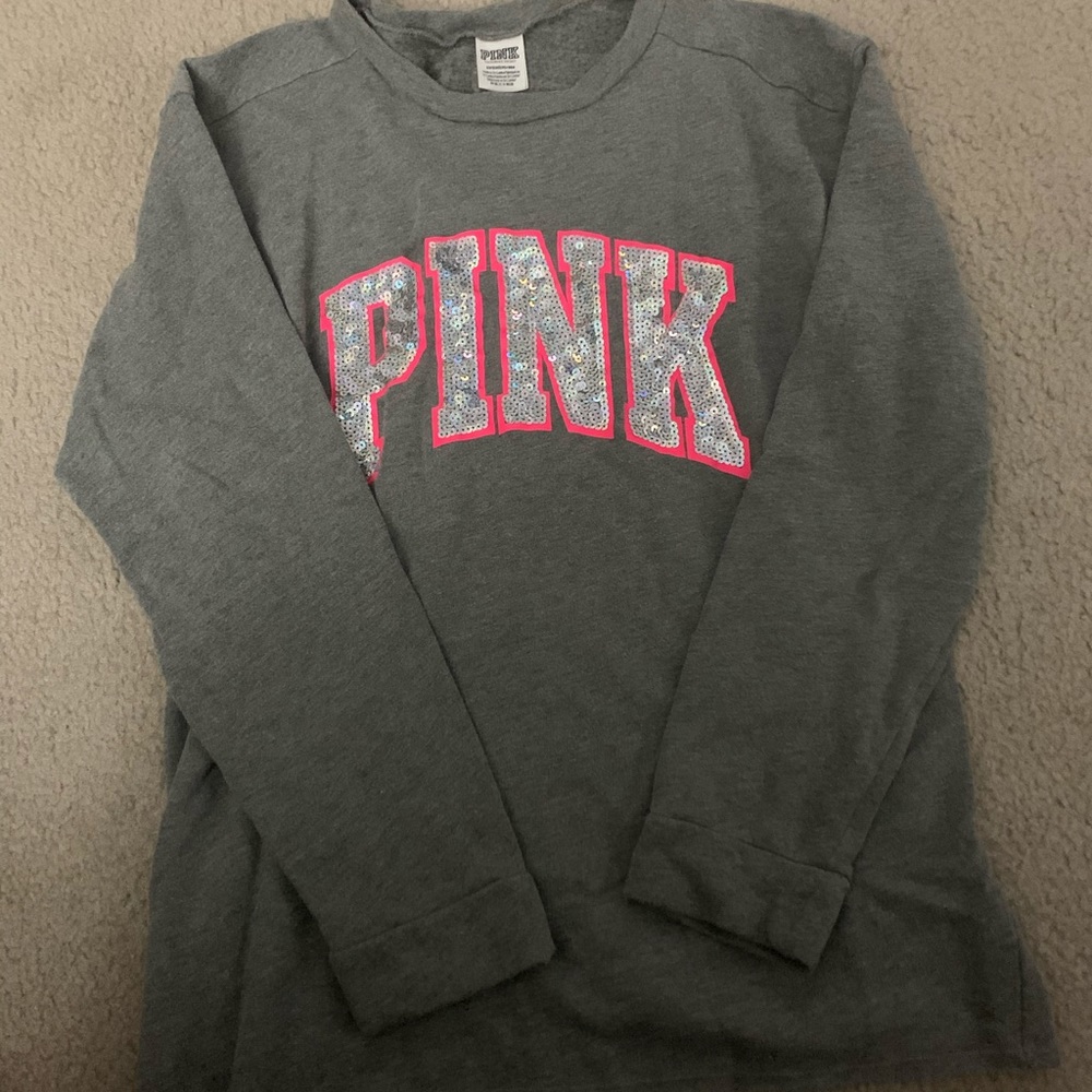 Oversized PINK pullover